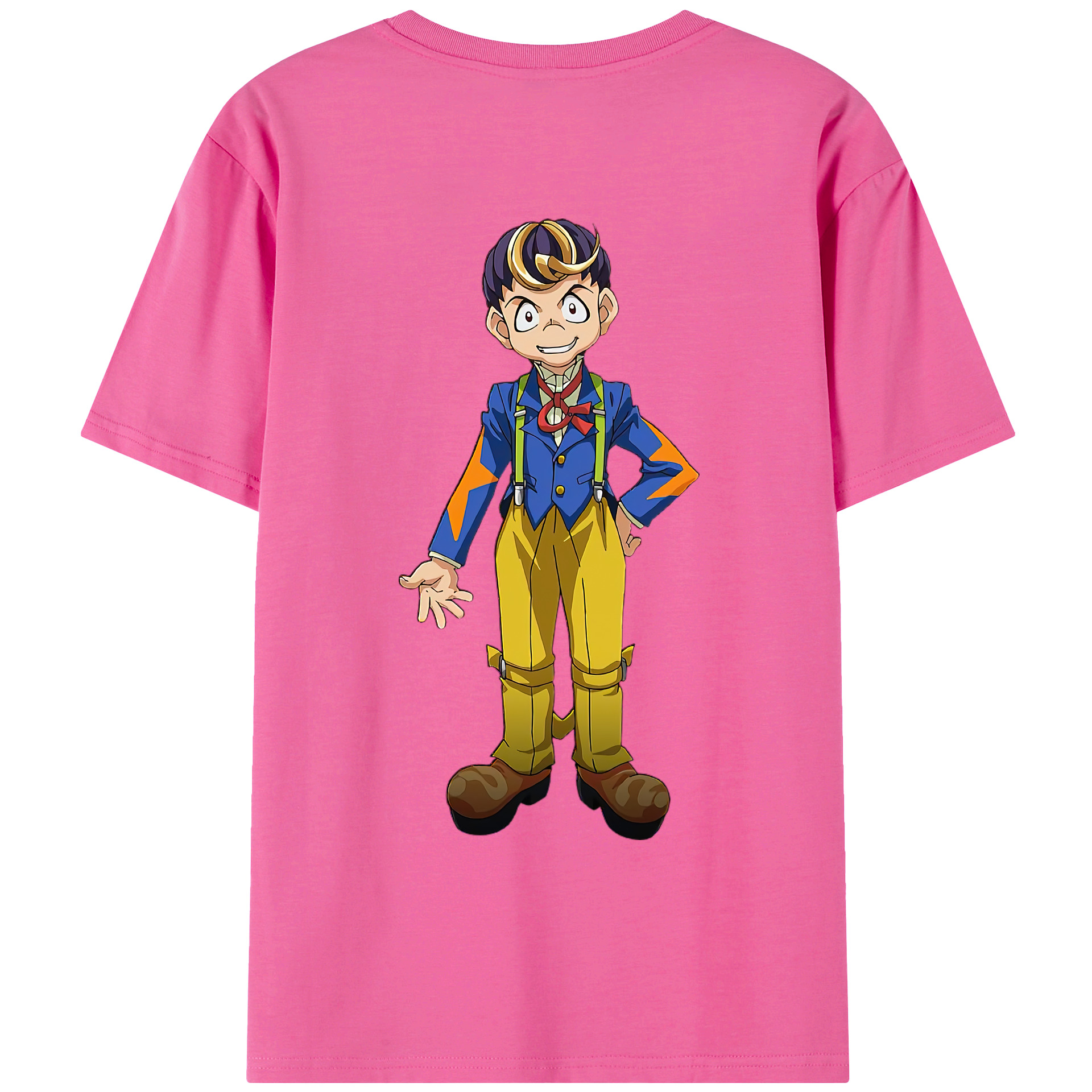（画像用） 遊☆戯☆王 Yu-Gi-Oh! レディース半袖Tシャツ(バックプリント)